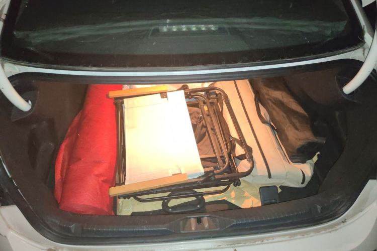 Used Volkswagen Lamando 2015 230TSI DSG Fashion Edition Trunk