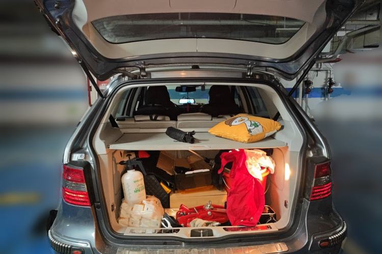 Used Mercedes-Benz B-Class 2009 B 200 Fashion Model