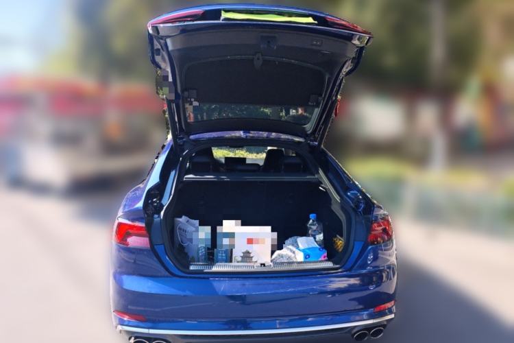 Used Audi S5 2017 S5 3.0T Sportback Trunk