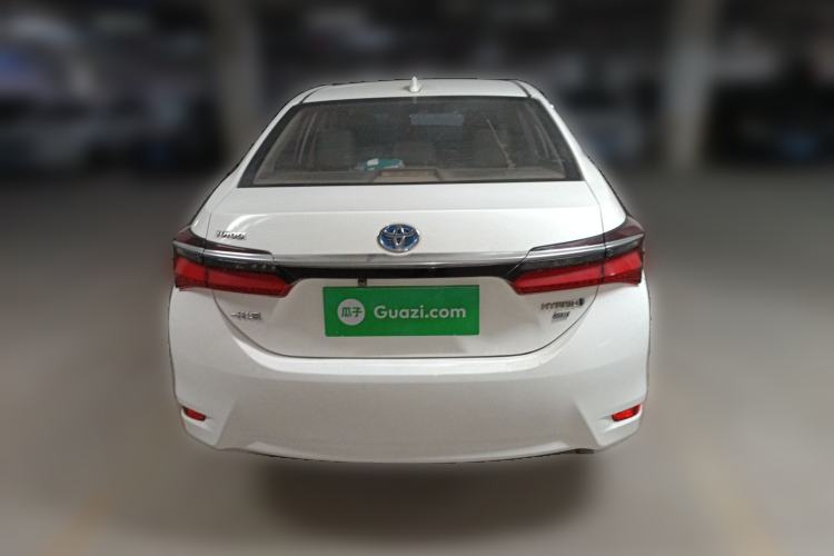 Used Toyota Corolla 2017 Revised Dual-Engine 1.8L E-CVT Leading Edition
