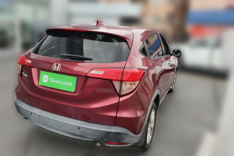 Used Honda Vezel 2015 1.5L CVT two-wheel drive Comfort trim Rear Right 45 Deg