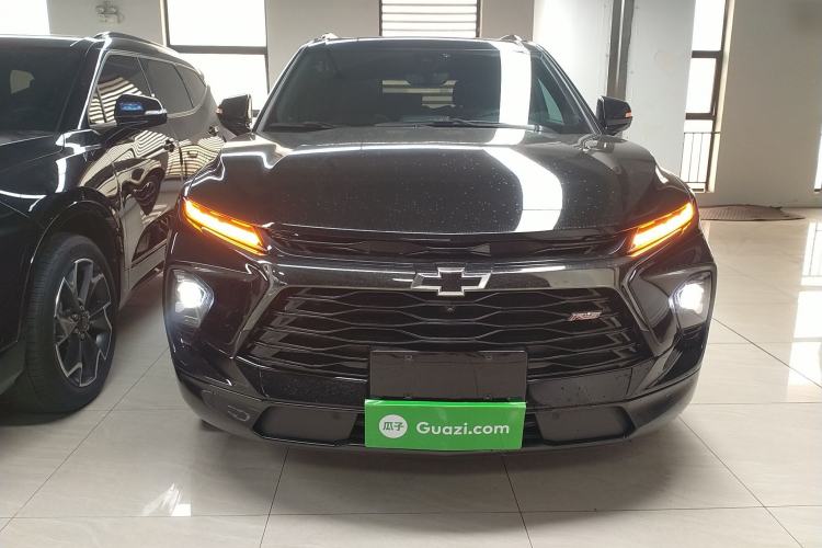 Used Chevrolet Blazer 2023 Light Hybrid 650T RS Twin-Clutch All-Wheel Drive Engine Version Front