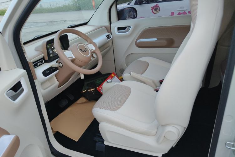 Used Wuling Hongguang MINIEV 2024 3rd Generation 215km Youth Edition Left Front Seat