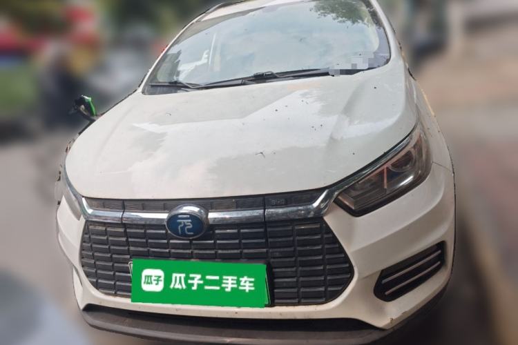 Used BYD Yuan New Energy 2018 EV360 Smart Connect Cool Edition

