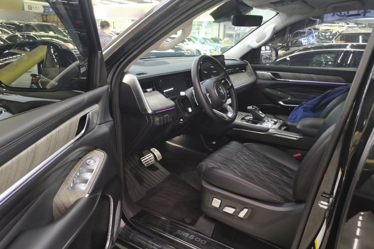 Used Tank 500 New Energy 2023 Hi4-T Driver Seat