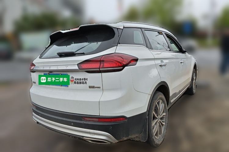 Used Geely Auto Emgrand X7 Sport 2020 1.8TD DCT Smart Connect PRO Rear Right 45 Deg