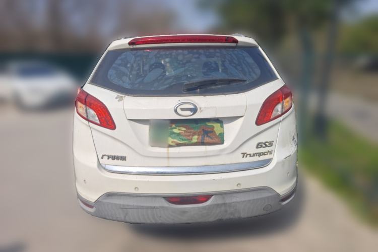 Used GAC Trumpchi GS5 2012 2.0L Manual Two-Wheel Drive Comfort Edition