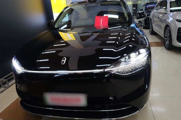 Used Hima AITO M9 2024 Range-Extended Ultra Version 52 kWh 6-Seater Model Front