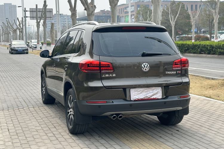 Used Volkswagen Tiguan 2013 1.8TSI Automatic Two-Wheel Drive Luxury Model