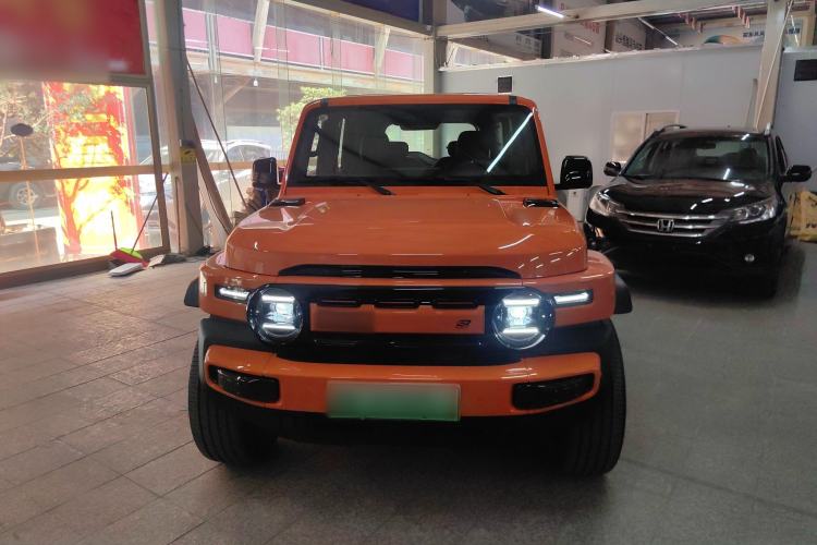 Used iCAR V23 2026 Model V23S 501 Four-Wheel Drive Peak Performance Edition Front