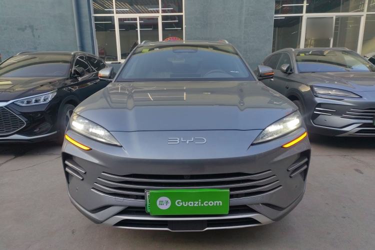 Used BYD Song PLUS New Energy 2025 DM-i Smart Drive 112KM Prestige Model