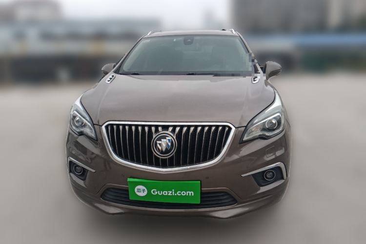 Used Buick Envision 2014 28T Four-Wheel Drive All-Terrain Flagship Edition Front