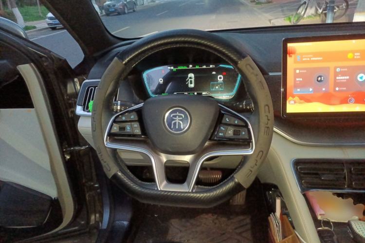 Used BYD Song PLUS New Energy 2021 DM-i 110KM Flagship PLUS