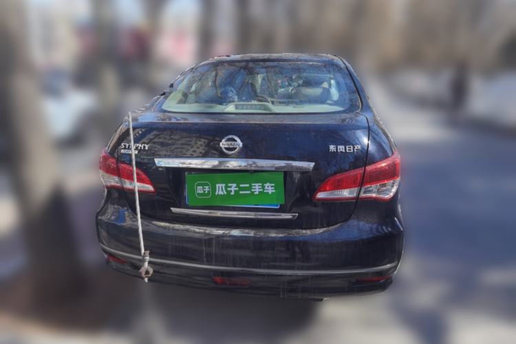 Used Nissan Sylphy 2012 Classic 1.6XE Automatic Comfort Edition Rear