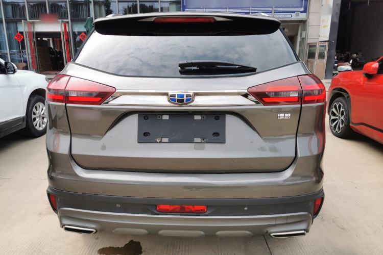 Used Geely Auto Emgrand X7 Sport 2018 1.8TD Automatic Two-Wheel Drive Smart Connect 4G Internet Edition