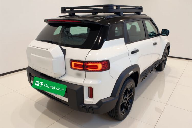 Used Geely Auto Cowboy 2025 1.5TD Trendy Play Edition Rear Right 45 Deg