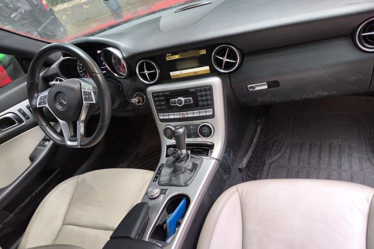 Used Mercedes-Benz SLK-Class 2011 SLK 200 Fashion Model