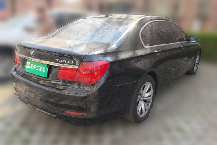 Used BMW 7 Series 2009 730Li Leading Model Rear Right 45 Deg
