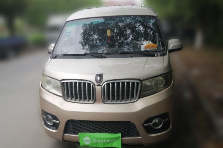 Used Jinbei Hiace X30 2018 1.3L Cargo Van Standard Version DLCG12 Front