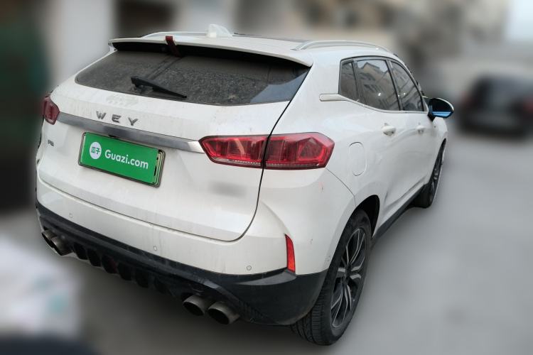 Used Wey P8 2018 2.0T Flagship Model
