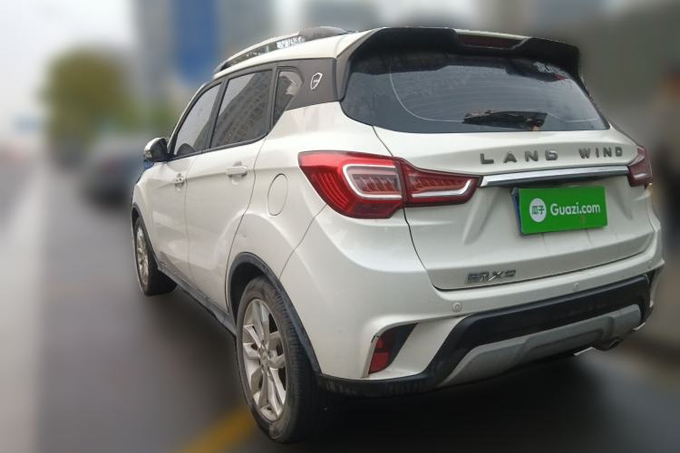 Used Land X2 2017 1.6L Automatic Platinum Edition Rear Left 45 Deg