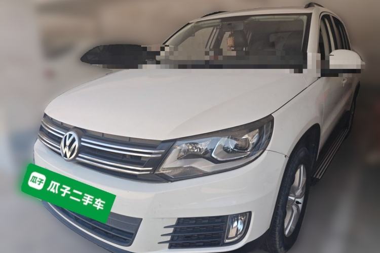 Used Volkswagen Tiguan 2016 300TSI Automatic Two-Wheel Drive Trend Edition