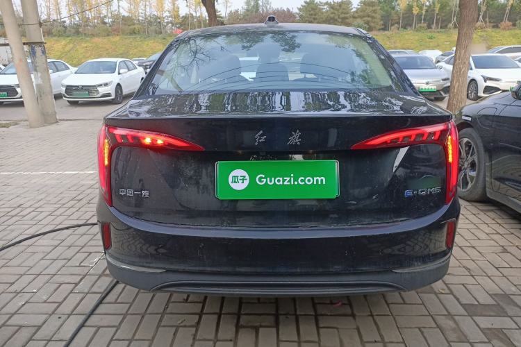 Used Hongqi E-QM5 2023 Revised Version Basic Travel Edition