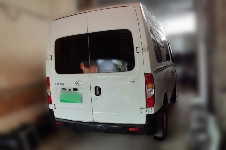 Used SAIC MAXUS Xintu V80 2019 2.5T Classic Edition 6-Speed Manual – Aoyuntong Short Wheelbase Mid-Height Design 5/6 Seats Rear Right 45 Deg