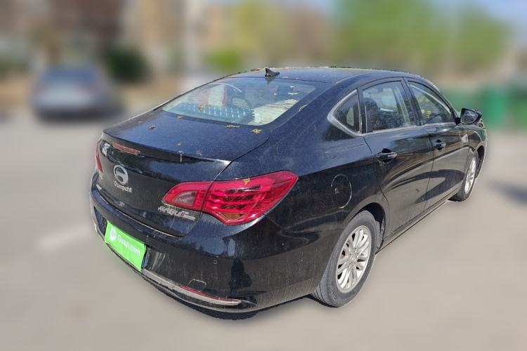 Used GAC Trumpchi GA6 2015 1.8T DCT Comfort Model Rear Right 45 Deg