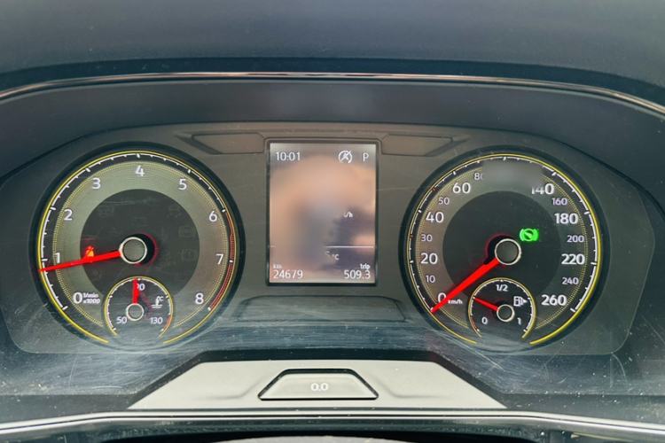 Used Volkswagen Lavida 2019 280TSI DSG Comfort Edition China VI standard Interior 8