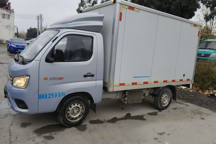 Used Foton Xiangling M 2018 1.2L Semi-承载 Single-Row Rear Single-Tire (Van-Type) 4W12M1