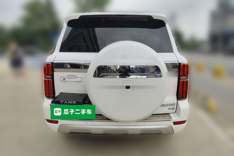 Used Tank 500 2022 3.0T Sport Edition "Creation" Version 5-Seater Rear