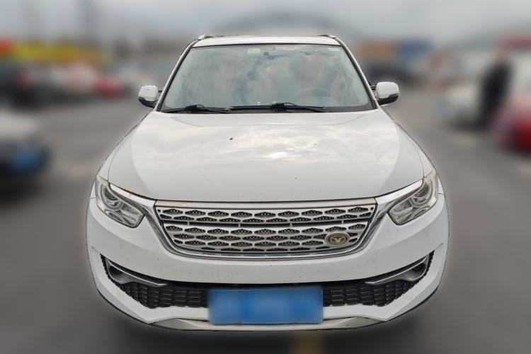 Used Cowin X3 2017 1.6L Manual Enthusiast Edition China V Standard Front