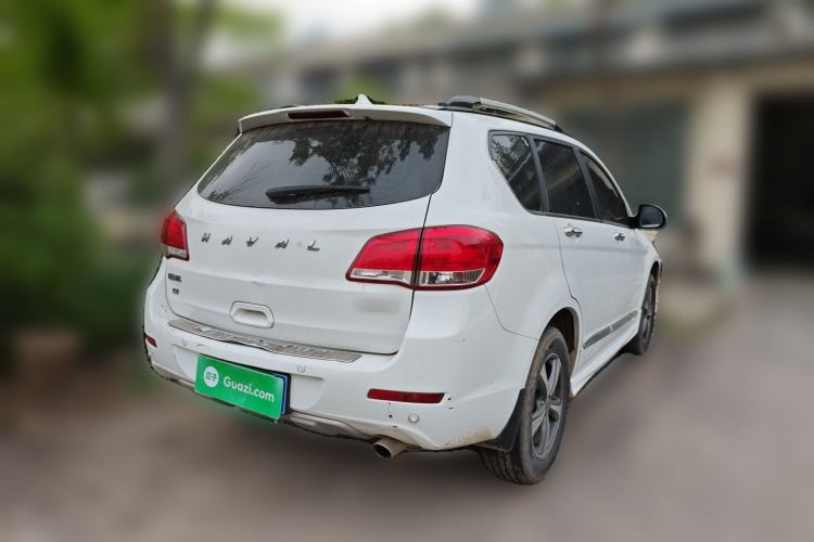 Used Haval H6 2016 Upgraded Model 1.5T Manual Two-Wheel Drive Urban Version Rear Right 45 Deg