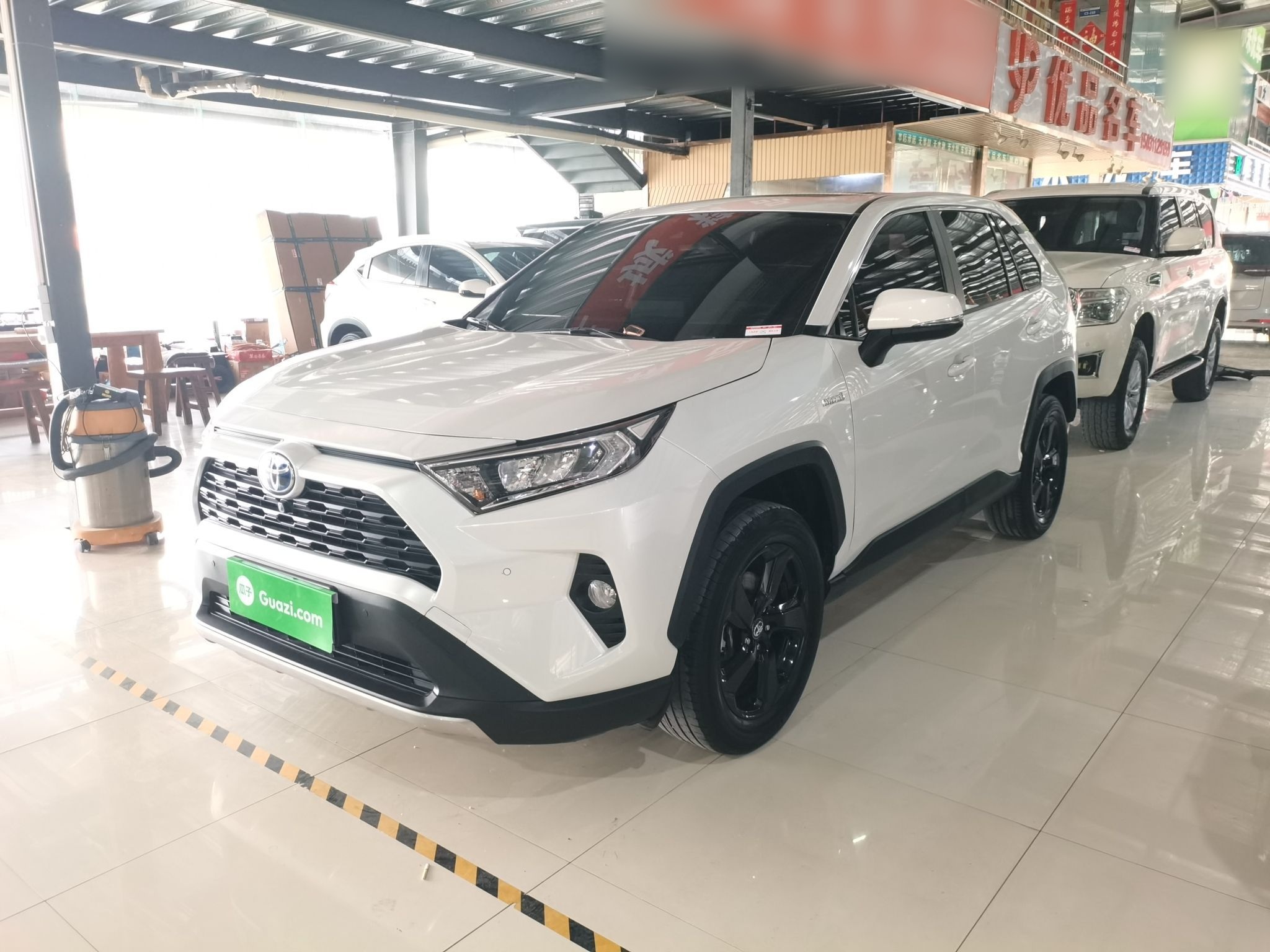 Parte inferior delantera