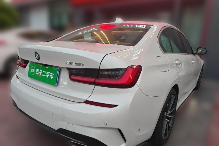 Used BMW 3 Series 2020 325i M Sport Package Rear Right 45 Deg