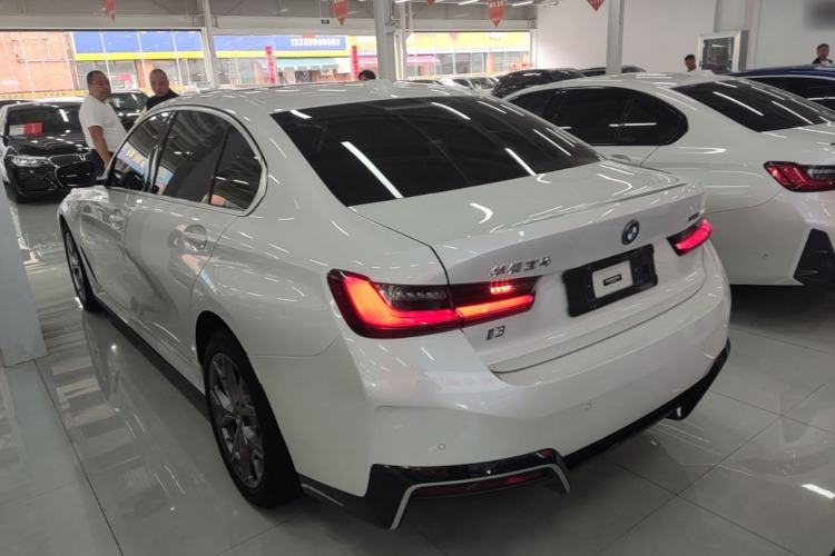 Used BMW i3 2022 eDrive 35 L Rear Left 45 Deg