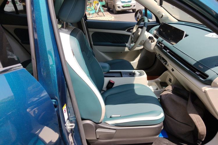 Used ORA Good Cat 2021 400km Standard Range Athena Edition Lithium-Ion Battery Right Front Seat