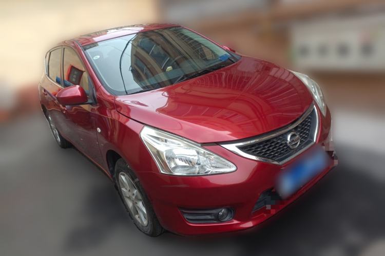 Used Nissan Tiida 2014 1.6L CVT Cool Cafe Edition Exterior 2