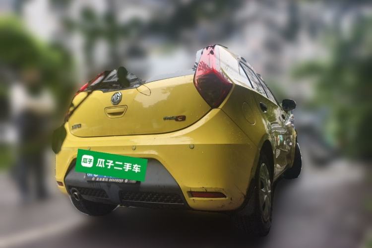 Used MG 3 2011 1.3L AMT Comfort Edition Rear Right 45 Deg