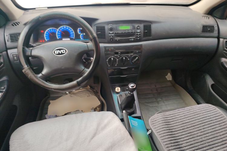 Used BYD F3 2013 Energy-Efficient Model 1.5L Manual Comfort Version