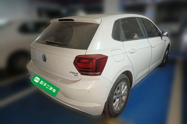 Used Volkswagen Polo 2019 Plus 1.5L Automatic Colorful Technology Edition Rear Right 45 Deg