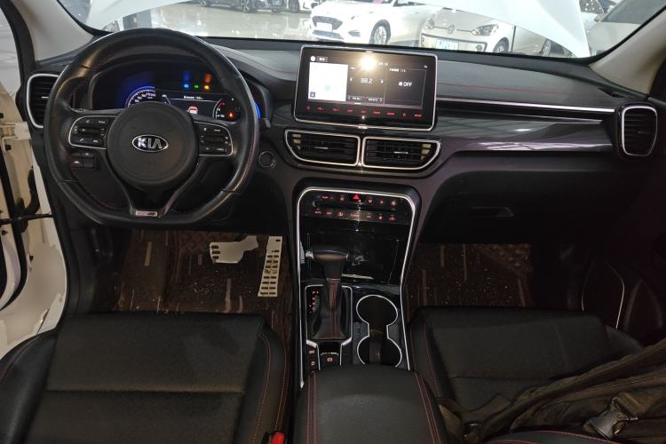 Used Kia KX5 2019 1.6T Automatic Two-Wheel Drive Luxury Edition
