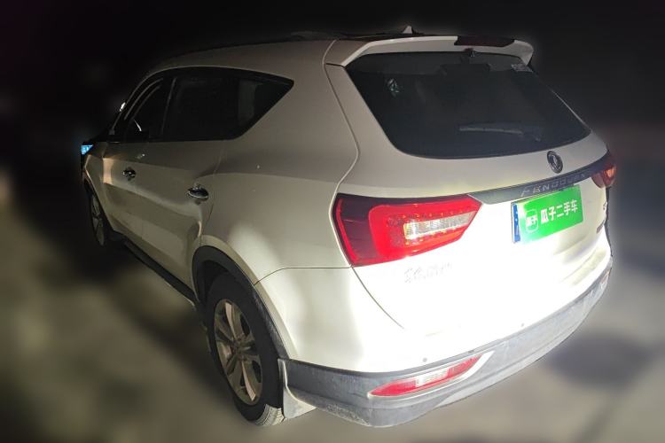 Used Dongfeng Fengon 580 2016 1.5T Manual Luxury Edition Rear Left 45 Deg