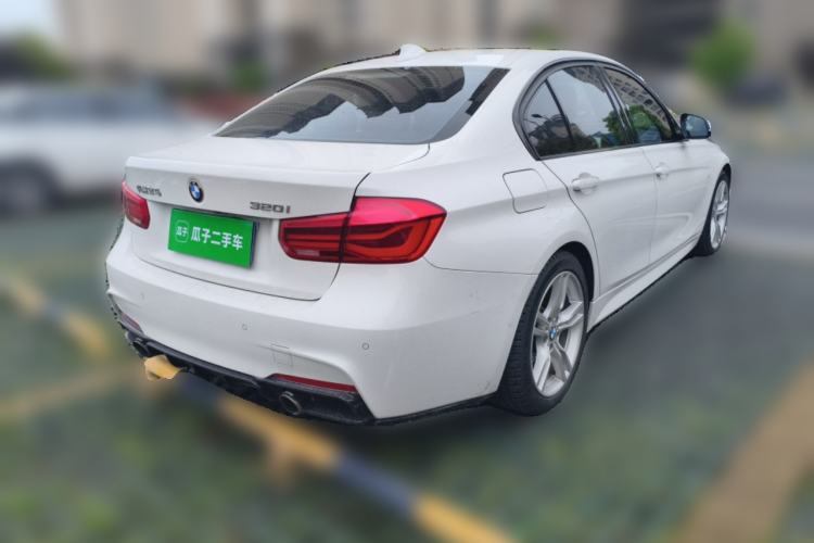 Used BMW 3 Series 2016 320i M Sport Rear Right 45 Deg