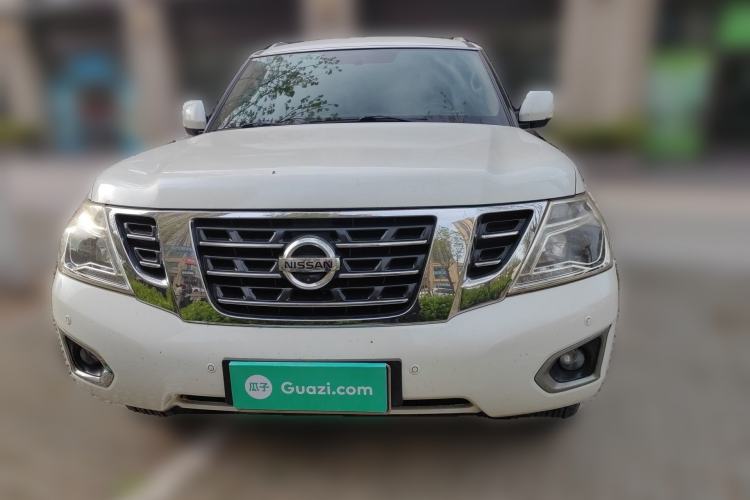 Used Nissan Patrol  Front