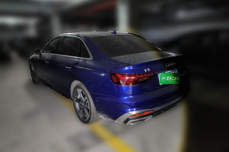 Used Audi A4L 2020 40 TFSI quattro Luxury Dynamic Model Rear Left 45 Deg