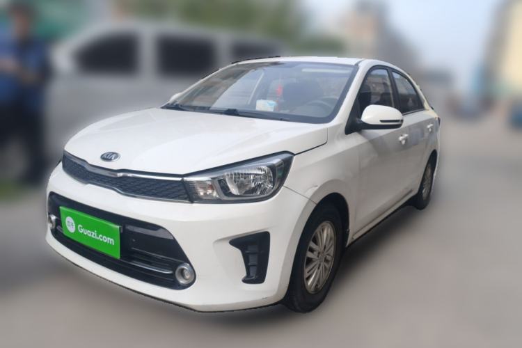 Used Kia Pegas 2017 1.4L Manual Value Edition