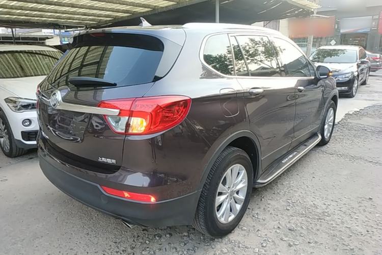 Used Buick Envision 2016 28T Four-Wheel Drive Elite Version Rear Right 45 Deg