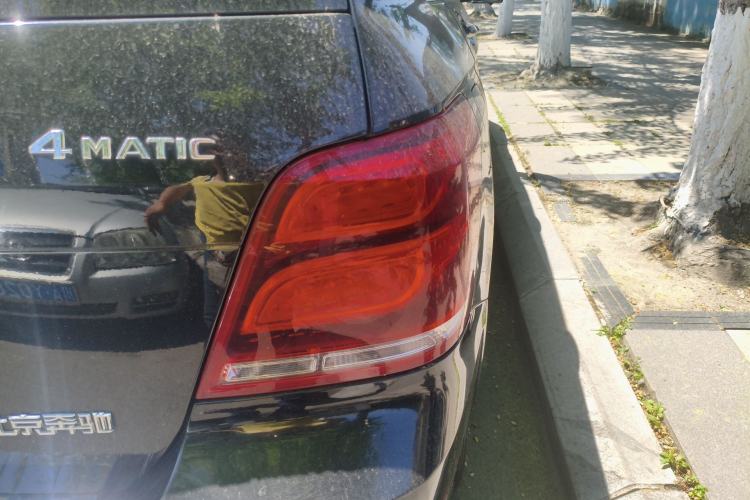 Used Mercedes-Benz GLK-Class 2015 GLK 260 4MATIC Dynamic Edition Ultimate Version Right Rear Taillight